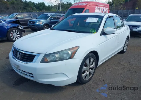 2008 Honda Accord Exl from USA, damaged, VIN 1HGCP26848A151772